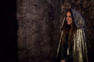 Grabación de videoclip de Maú en La Rioja