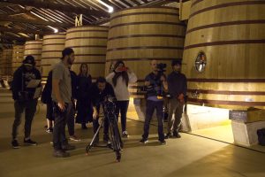 Video clip de Malú en La Rioja