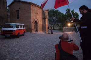 Video clip de Malú en La Rioja