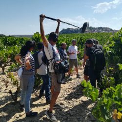 Rodaje capítulo 'I love Wine'