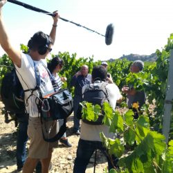 Rodaje capítulo 'I love Wine'