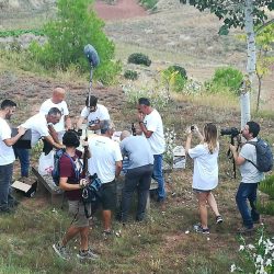 Rodaje capítulo 'I love Wine'