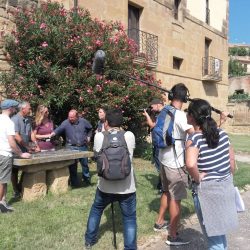 Rodaje capítulo 'I love Wine'