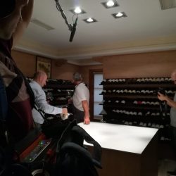 Rodaje capítulo 'I love Wine'