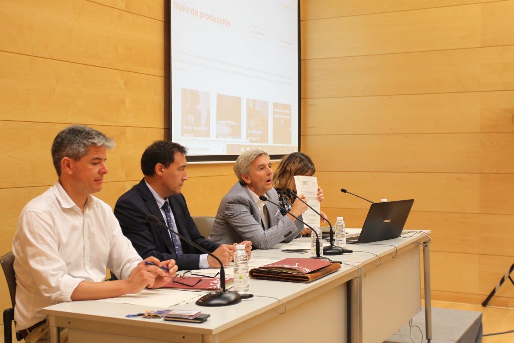 La Rioja Film Commission es presentada al sector audiovisual