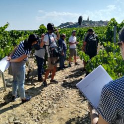 Rodaje capítulo 'I love Wine'