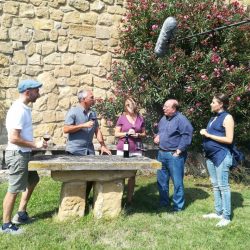 Rodaje capítulo 'I love Wine'