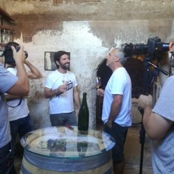 Rodaje capítulo 'I love Wine'