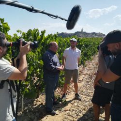 Rodaje capítulo 'I love Wine'