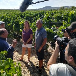 Rodaje capítulo 'I love Wine'
