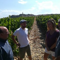 Rodaje capítulo 'I love Wine'