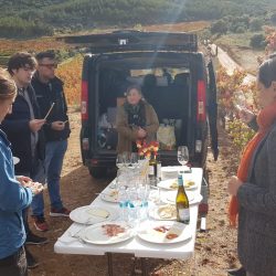 La Rioja protagonizará un capítulo dentro de la serie de vino 'The Wine Van' que estará presente en EEUU y Reino Unido