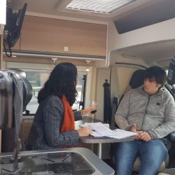 La Rioja protagonizará un capítulo dentro de la serie de vino 'The Wine Van' que estará presente en EEUU y Reino Unido