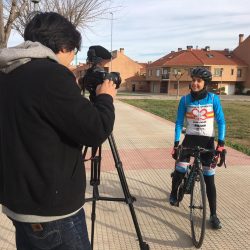 La cadena japonesa Nihon TV regresa a La Rioja para grabar nuevos escenarios