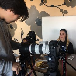 La cadena japonesa Nihon TV regresa a La Rioja para grabar nuevos escenarios