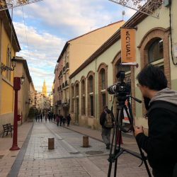 La cadena japonesa Nihon TV regresa a La Rioja para grabar nuevos escenarios