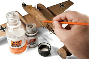 Maqueta de AK Interactive