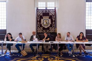 El pasado jueves, 27 de junio, se celebró en el Salón Real de Casa de la Panadería de Madrid auspiciados por el equipo de Madrid Film Office.