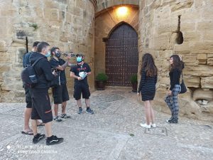 El concurso La Rioja de Cine retoma las grabaciones de los cinco cortometrajes finalistas