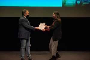 ‘Desconocida’, de Emilio Rebollo, gana el primer premio del certamen de cortometrajes La Rioja de Cine
