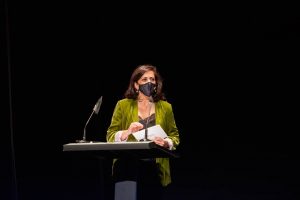 ‘Desconocida’, de Emilio Rebollo, gana el primer premio del certamen de cortometrajes La Rioja de Cine