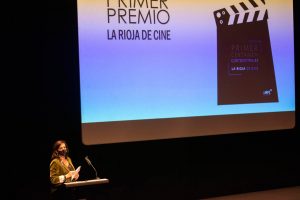 ‘Desconocida’, de Emilio Rebollo, gana el primer premio del certamen de cortometrajes La Rioja de Cine