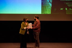 ‘Desconocida’, de Emilio Rebollo, gana el primer premio del certamen de cortometrajes La Rioja de Cine