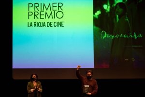 ‘Desconocida’, de Emilio Rebollo, gana el primer premio del certamen de cortometrajes La Rioja de Cine