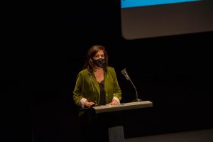 ‘Desconocida’, de Emilio Rebollo, gana el primer premio del certamen de cortometrajes La Rioja de Cine