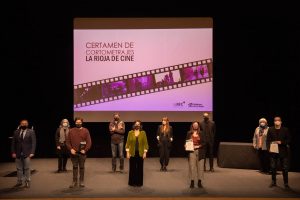 ‘Desconocida’, de Emilio Rebollo, gana el primer premio del certamen de cortometrajes La Rioja de Cine