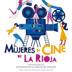 La Concha del Espolón reúne a las ‘riojanas de cine’ hasta el 30 de marzo