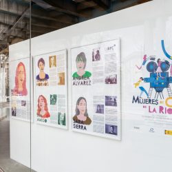 La Concha del Espolón reúne a las ‘riojanas de cine’ hasta el 30 de marzo