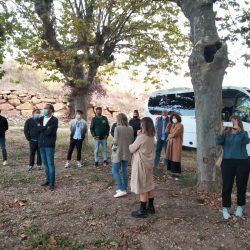 Visita para que doce profesionales del mundo de la publicidad conozcan las posibilidades cinematográficas de la región