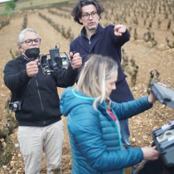 El Gobierno de La Rioja ha colaborado para que una mini serie publicitaria dirigida por el reconocido cineasta Rodrigo Cortés se ruede durante dos días en la región